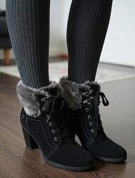 Жіночі черевики, демісезонні, стильні, натуральні ботинки Tamaris, р.40