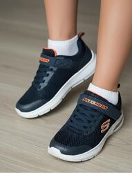 Підліткові кросівки, бігові, для тренувань, фірмові Skechers, США, р.34