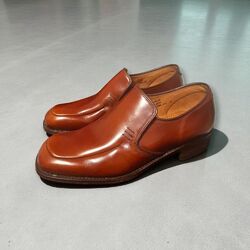 Туфлі чоловічі вінтажні, нові, дорогі лофери loake shoemakers Англія, р.42 40