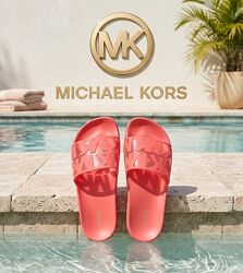 Круті жіночі шльопанці шльопки капці тапочки Michael Kors р.39