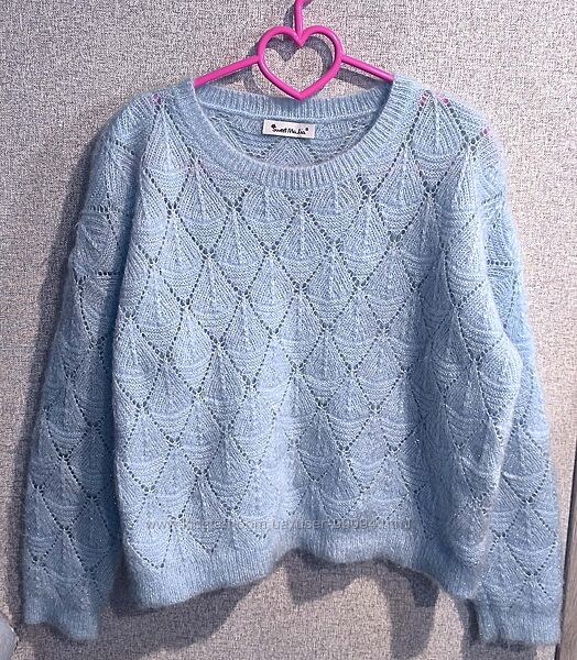 Sweet ma. lia пухнасти ніжний светер