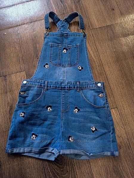 Disney джинсовий комбінезон