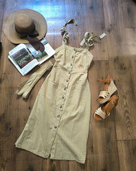 Defacto сарафан котон р 38