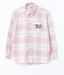 Lc waikiki тепла рубашка р 158-164 стан нової