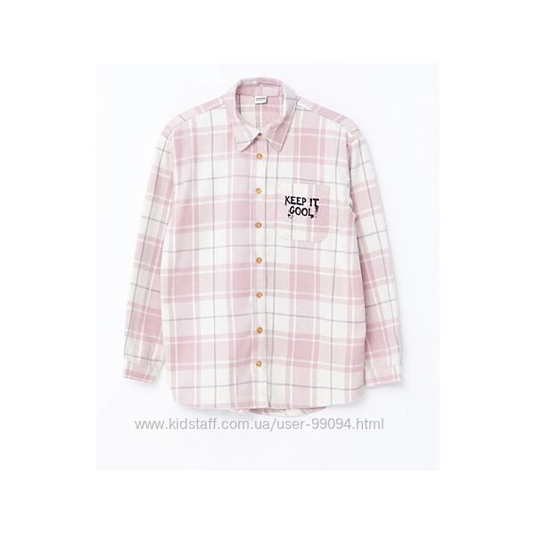 Lc waikiki тепла рубашка р 158-164 стан нової