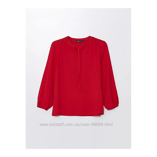 Lc waikiki красная блузка р 38