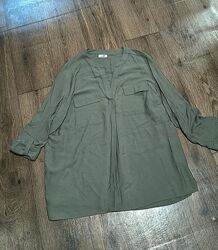 Yessica c&a сорочка хакі 48/50