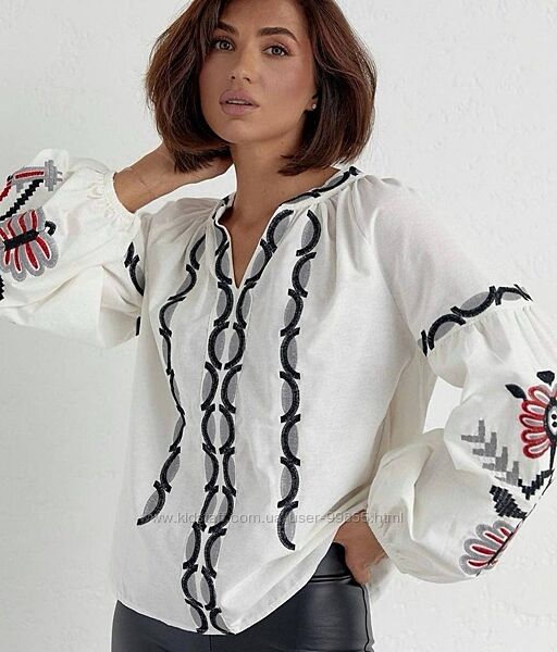 Блузи вишиванки