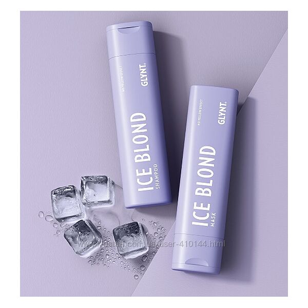 Glynt Ice Blond - Набір для світлого волосся 