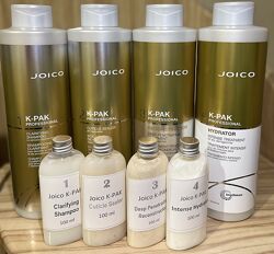Набір для реконструкції волосся Joico k-pak 4 step system 100 ml