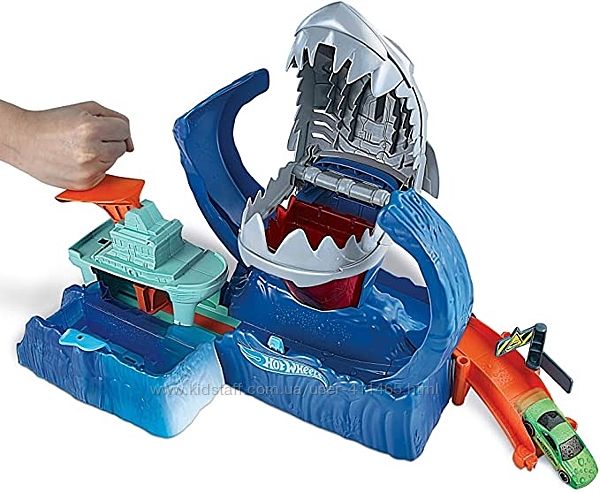 Игровой набор Голодная Акула-робот серии Измени цвет