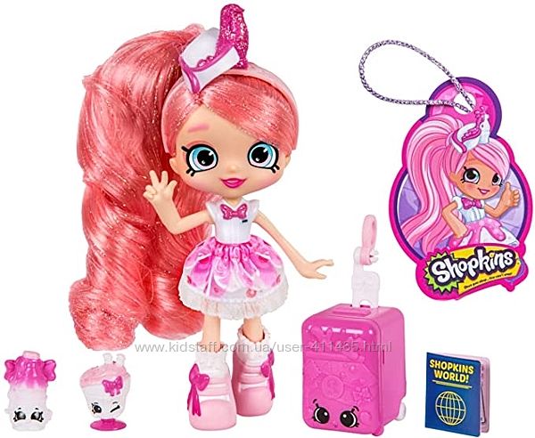 Кукла Шопкинс Пинки Кола Shopkins Pinkie Cola Visits America