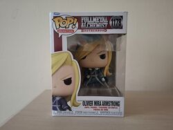 Funko pop 1178. Olivier Mira Armstrong. Оригінал