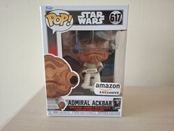 Funko pop 617. Star Wars. Admiral Ackbar