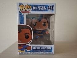 Funko pop 443. Gingerbread Superman. Оригінал