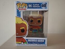 Funko pop 445. Gingerbread Aquaman. Оригінал