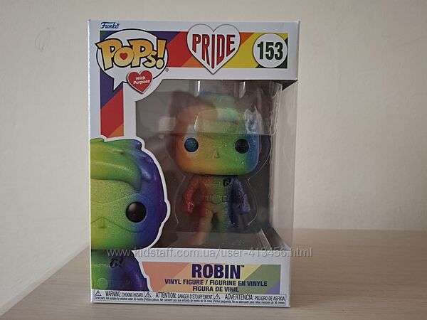Funko pop 153. Robin. Оригінал