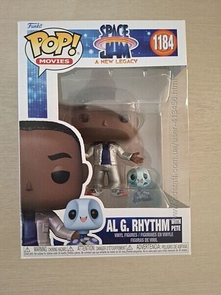 Funko pop 1184. Al G. Rhythm. Оригінал