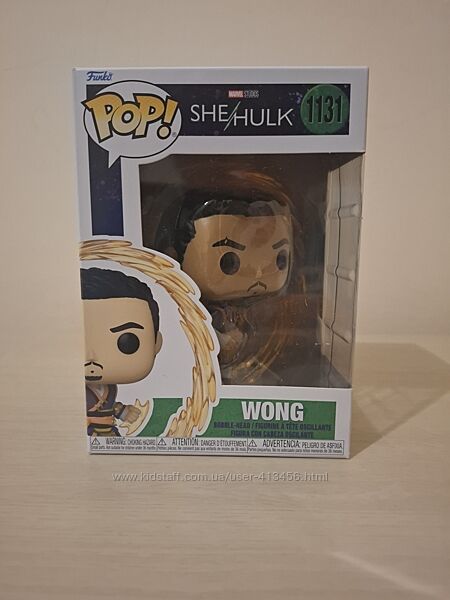 Funko pop 1131. Wong. Оригінал