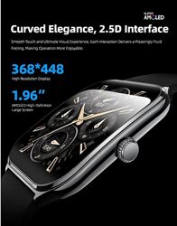 Смарт часы ультратонкие MT61 AMOLED дисплей 1,96 