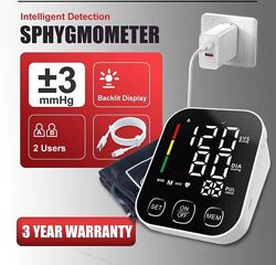 Тонометр автоматический LED дисплей на аккумуляторе