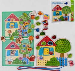 #6:  шнуровка