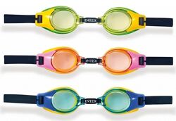 Intex Очки для плавания 55603, 3 цвета, 3-10 лет