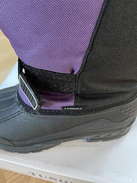Зимові чоботи сноубутси tundra snowboot. розміри us 12 та 13
