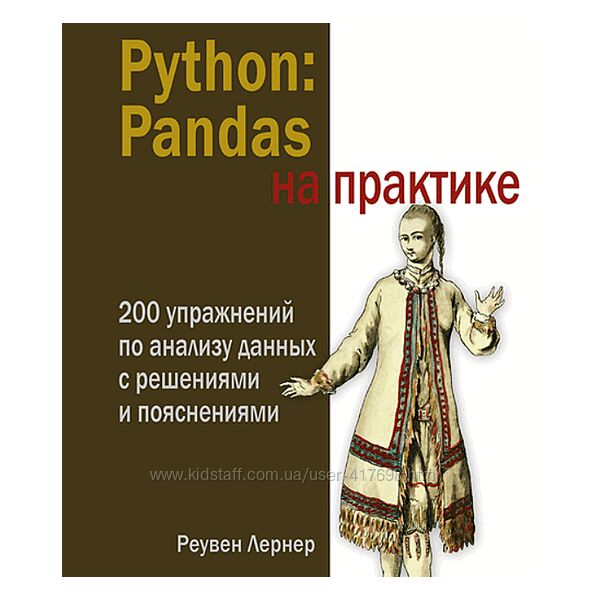 Реувен Лернер Python Pandas на практике 2024