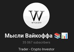 Мысли Вайкоффа 2025 Wyckoff Team Academy Илья Лугвин