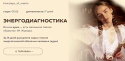 Энергодиагностика. Тариф Base Анна Черкасова