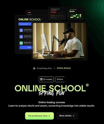 Cryptology School Cryptology 15. Обучение трейдингу онлайн 2025