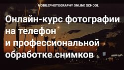 Курс фотографии Мобильный художник 2025 Вика Смоляницкая