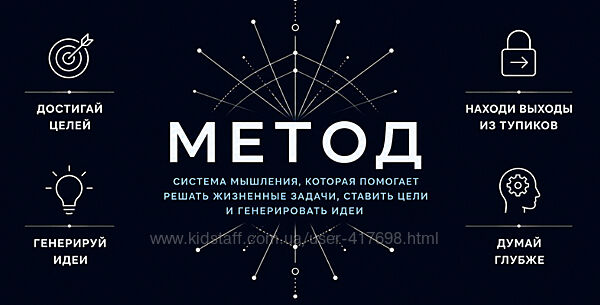 Метод. Как думать эффективно, находить решения и достигать цели 2026 год