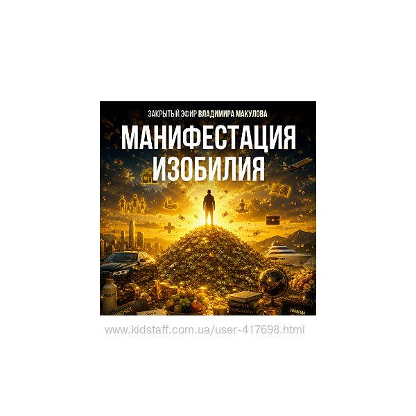 Владимир Макулов Манифестация изобилия 2026 год