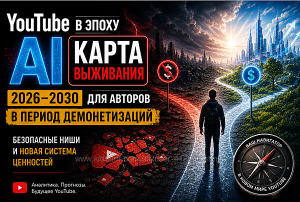 iTeacher YouTube 2026 Карта выживания 2026 год