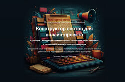 Дмитрий Зверев Конструктор постов для онлайн-проекта 2026 год
