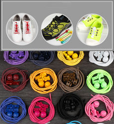 Эластичные шнурки для детской и взрослой обуви