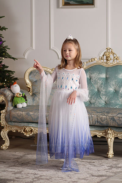 Розкішні сукні Ельза Крижане серце 2 Frozen