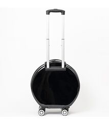 Чемодан на 4 колесах ручная кладь
