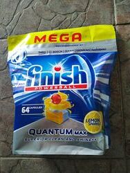 Таблетки для посудомоечной машины финиш Квантум FINISH Quantum 64 шт
