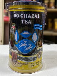  чай Do Ghazal Tea Ceylon 400г бергамотом в жестяной банке