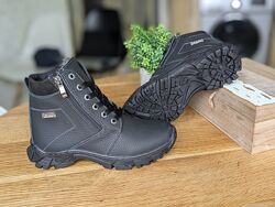 Підліткові зимові черевики шкіра подростковые ботинки зимние кожаные