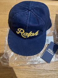 Кепка/бейсболка Polo Ralph Lauren джинсова. Новинка. 