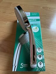 Hansgrohe лійка для душу 4 режими Croma 100 Vario арт. 28537000