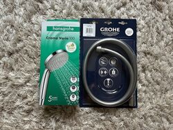 Комплект шланг Groheлійка для душу Hansgrohe