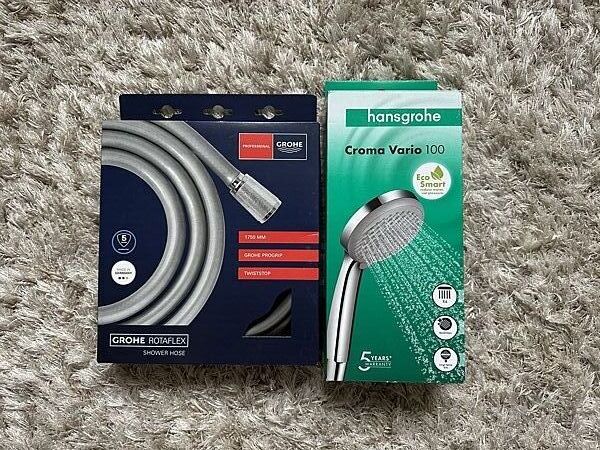 Комплект лійкашланг Grohe Hansgrohe