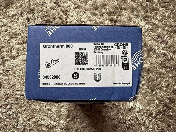 Grohe art.34562000 Grohterm 800 термостат