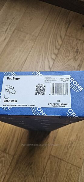 Grohe BauEdge New одноважільний змішувач для раковини art.23559000