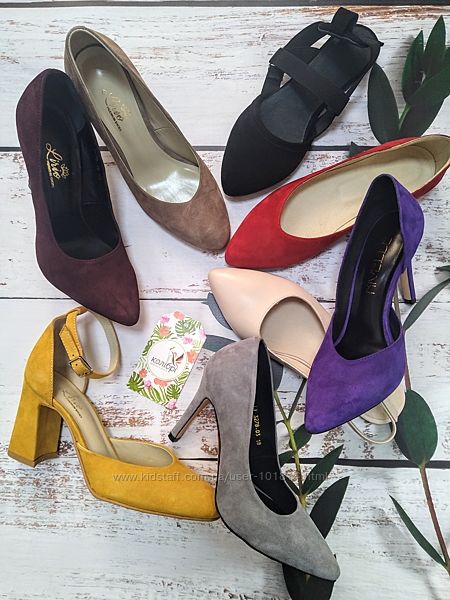 Лодочки Nivelle, удобнейшая колодка